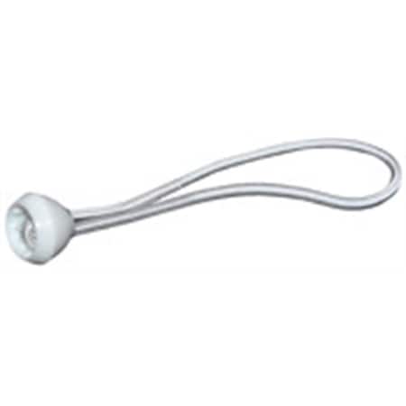 Foremost Tarp 5 in. White Ball Bungee, 150PK 73501